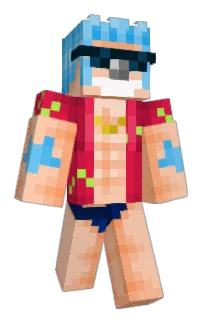 Front of LEFTMANS's skin
