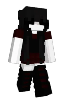 Front of acomoded's skin