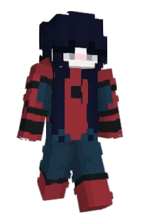 Front of Dnnii's skin