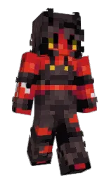 Slim Minecraft skin