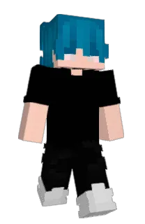 Front of Omitido's skin