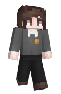 Front of Nostevil's skin