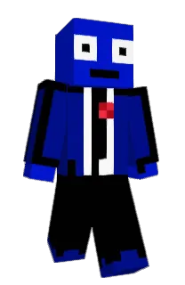 Front of ItsRealPhil's skin