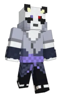 Front of SAASKEEE's skin