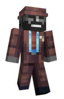 Front of Dantetitas's skin