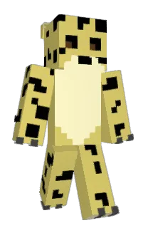 CheetahMan09's Minecraft skin