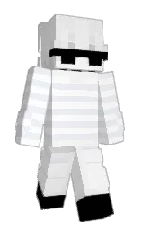 Slim Minecraft skin