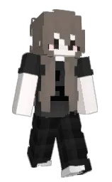 Slim Minecraft skin