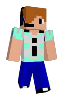 878ianboy Minecraft avatar full body