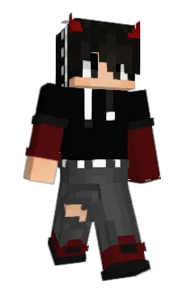 Front of Zearne's skin