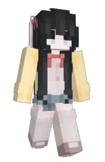 Front of qaf's skin