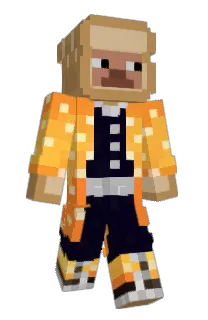 Front of __ABA__'s skin
