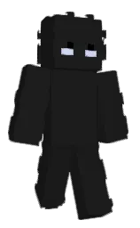 cod gray and tropical blue Minecraft skin — Classic model — first worn by __Royace__