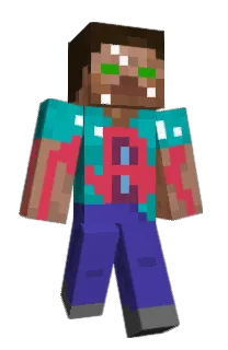 Front of SharpenedX's skin