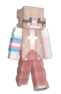 Front of bajablxstlover's skin