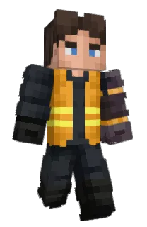Front of Wasisko's skin