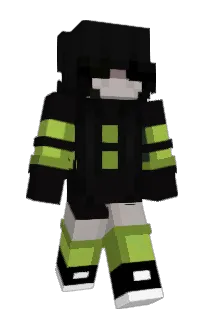 Front of Minecraft skin