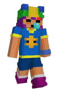 Front of Oscarsillo's skin