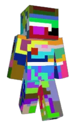 Slim Minecraft skin