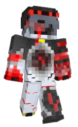 zircon and mine shaft Minecraft skin — Classic model — first worn by DazzleW