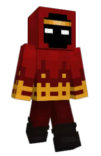 Front of citruzee's skin