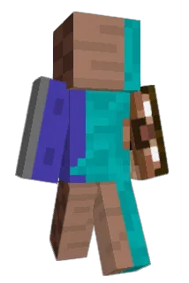 87KT Minecraft avatar full body