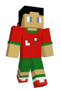 87NT Minecraft avatar full body