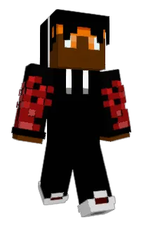 Front of Oalca's skin