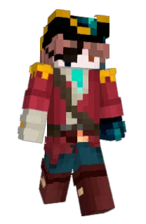 Front of DrainYaw's skin