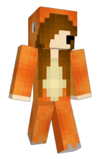 Front of Chupachoup's skin