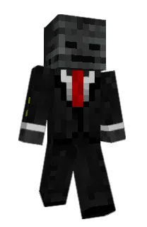 HantavirusMan's Minecraft skin