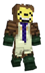 Classic Minecraft skin