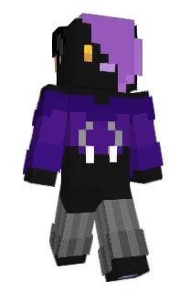 Front of cozyMortal's skin