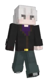 Slim Minecraft skin