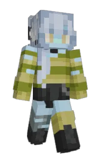 Front of EllyNarwolf's skin