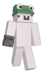 Plumpus_'s Minecraft skin wearing the Zombie Horse cape