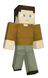 Classic Minecraft skin