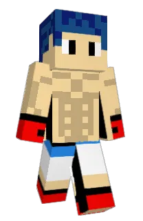 Front of pansapeluda's skin