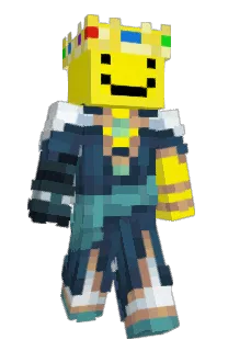 Front of PrinceZam's skin