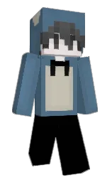 Slim Minecraft skin