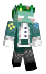 Slim Minecraft skin