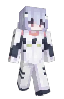 Front of revenge's skin