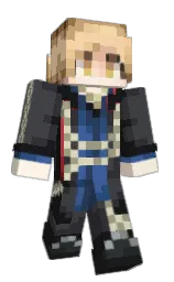 woodsmoke and tuna Minecraft skin — Classic model