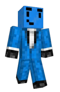 Front of KoolChuch's skin