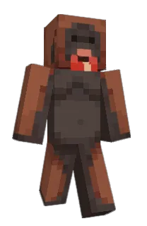Front of HeWasAMonkey's skin
