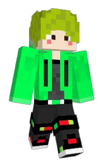 Front of kuripasanda's skin