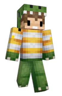 Front of Minecraft skin