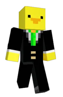 Front of Minecraft skin