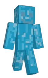 Kyrex0's Minecraft skin wearing the Pan cape