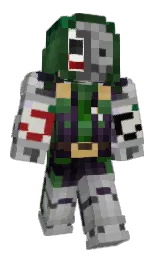 bottle green and jewel Minecraft skin — Classic model — first worn by ALMasze1412